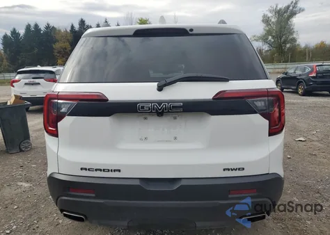 2023 GMC Acadia Sle from USA, damaged, VIN 1GKKNRL4XPZ245668